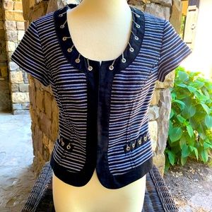 WHBM short sleeved jacket.